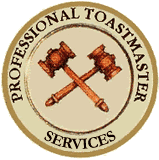 Logo of Professional Toastmaster Services