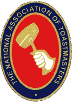 National Association Of Toastmasters Badge
