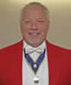 Toastmaster Barry Gilden in the USA America