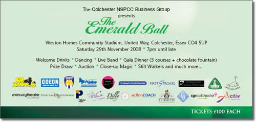Emerald Bal Ticket image