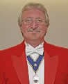 English Toastmaster Ronald Greenfield