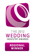 English Toastmaster wins Wedding Industry Award