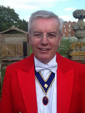 Michael Bergin Toastmaster in Ireland for your wedding or event.