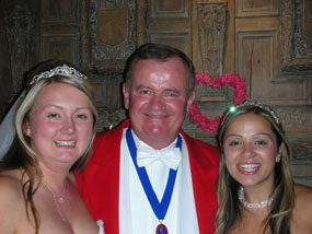 Yorkshire Toastmaster at Whitlow Brook Hall for Civil Partnership