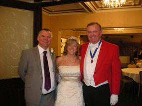 Yorkshire Wedding Toastmaster Michael Wall