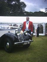 Yorkshire Wedding Toastmaster with Bridal Car