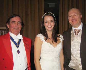 Cheshire wedding Toastmaster in Manchester