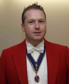 Essex Toastmaster Chris Webb