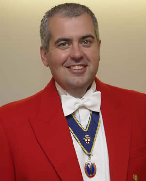 Essex and Suffolk Wedding and Masonic Toastmaster Colin Whitehead