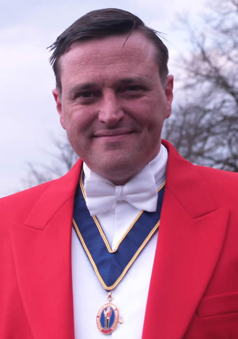 Hertfordshire and Essex Toastmaster Chris Bradley