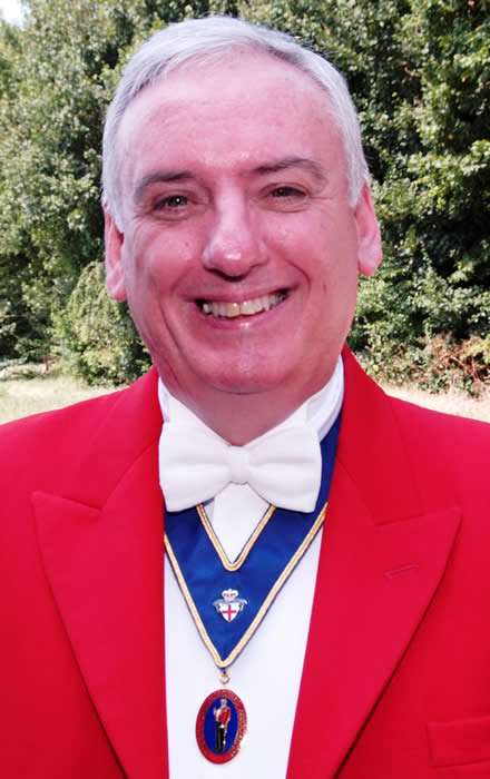 Hertfordshire toastmaster and master of the ceremonies George Marshall