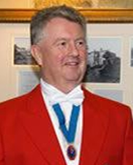 Yorkshire toastmaster, John Turner