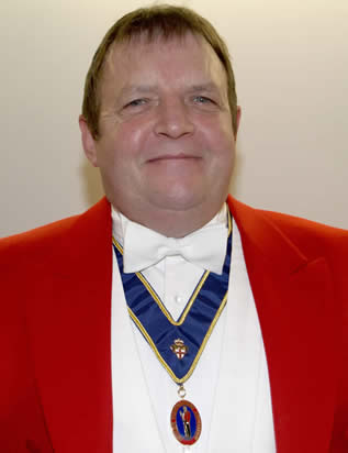 John Phillips member of the English Toastmasters Association, Toastmaster in Wales