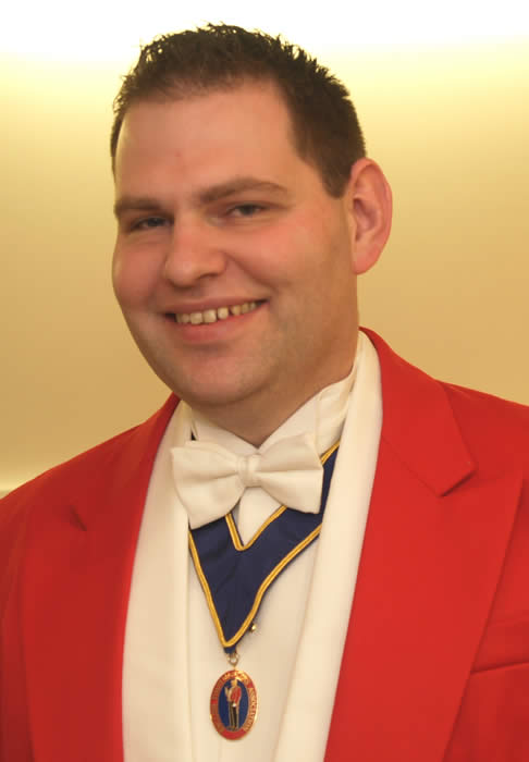 Surrey Toastmaster and Master of Ceremonies for your wedding