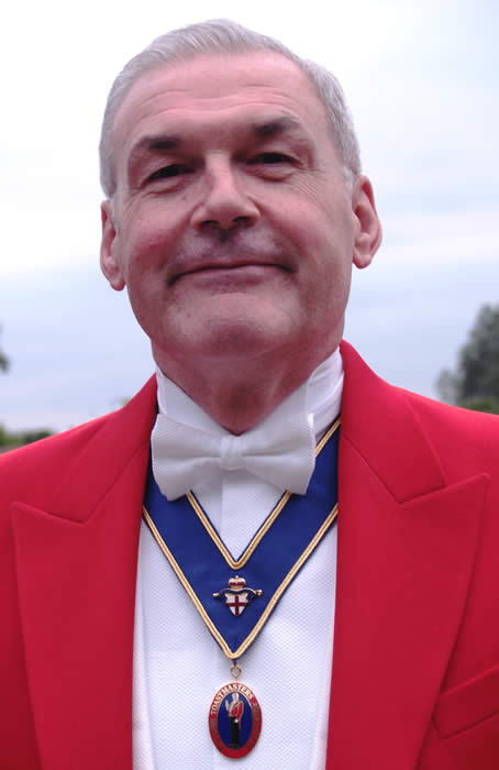 Lincolnshire Toastmaster and Master of Ceremonies Ben Bennett