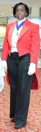 London Lady Toastmaster Leona Cunningham