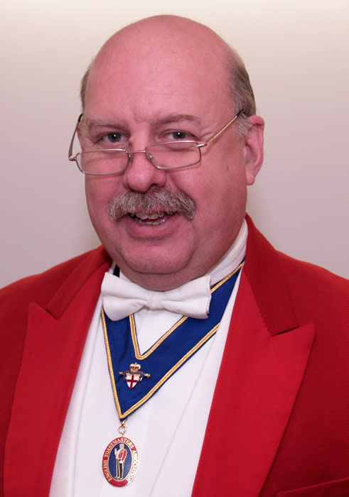 London, Middlesex and Surrey Toastmaster and Master of Ceremonies Roger Round