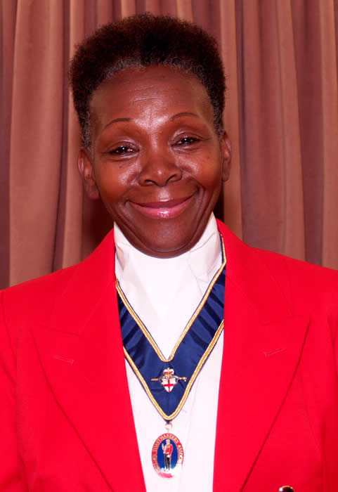 London toastmaster and master of ceremonies Carol Joseph