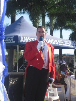 London and Essex Toastmaster and Master of Ceremonies Keith Bone