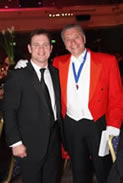 Brighton Hilton Metropole toastmaster, Jeff Best