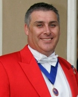 Essex toastmaster, Mark Greatbatch