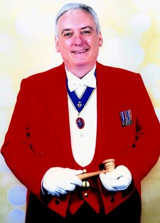 Hertfordshire Masonic Toastmaster George Marshall