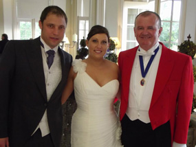 Wedding Toastmaster Michael Wall