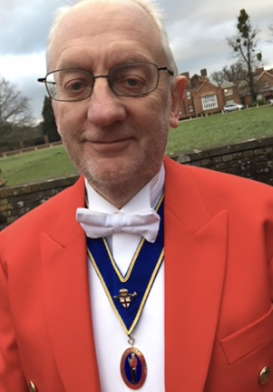 Toastmaster for weddings and events in Hampshire, Dorset, Wiltshire, Berkshire, Sussex and Surrey