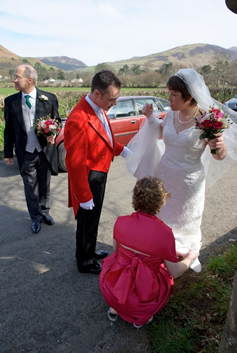 Professional Wedding Toastmaster in Cumbria