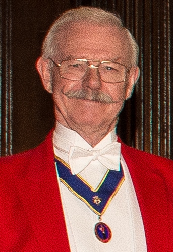 Hampshire Toastmaster Paul Grant
