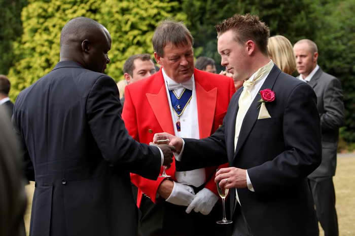 Professional Wedding Toastmaster
