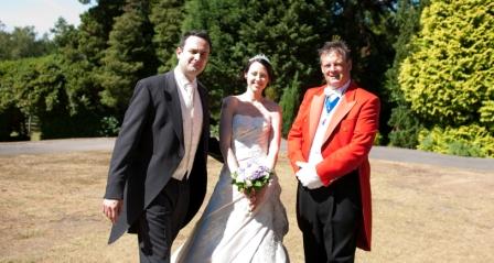 Professional Wedding Toastmaster in Kent