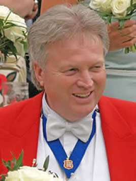 Essex Wedding Toastmaster Richard Palmer for your wedding and any event where you need your guests to be cared for