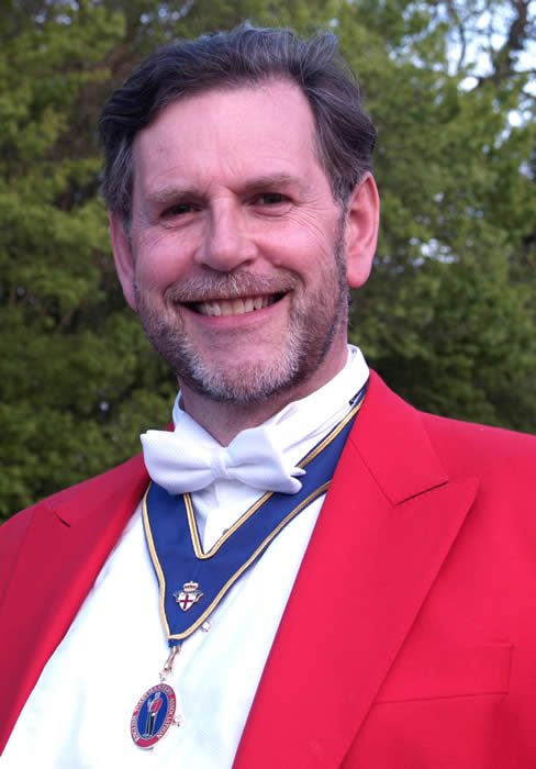 Suffolk and Essex Toastmaster Michael Dun