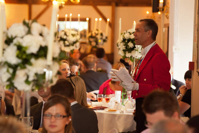 Wedding in Suffolk with toastmaster Chris Woods