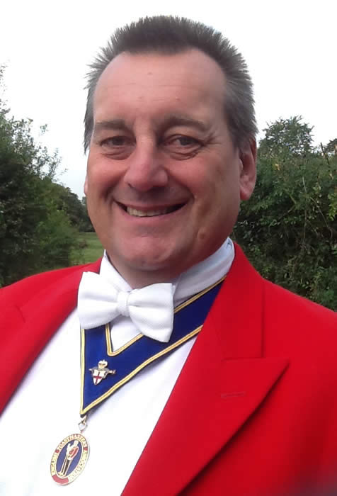 Surrey Wedding and Masonic Toastmaster Mark Elphick