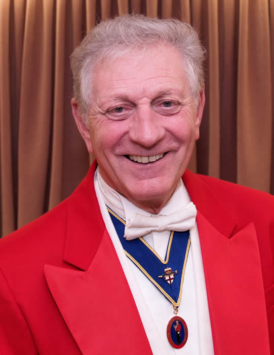 Cambridgeshire, Hertfordshire and Bedfordshire Toastmaster and Master of Ceremonies Les Ames
