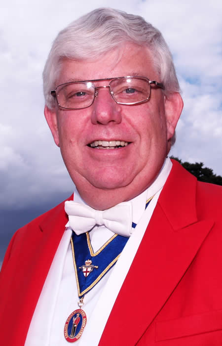Toastmaster and Master of Ceremonies Mike Eldred based in Essex