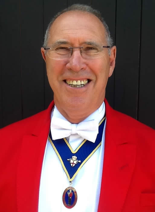 Essex Wedding and Masonic Toastmaster Trevor Ducker