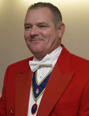 Kent Toastmaster Jude Garland