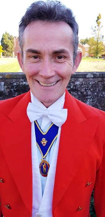 Essex wedding and events Toastmaster and Master of Ceremonies Wayne Griffiths