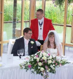 The wedding toastmaster of choice in Dorset