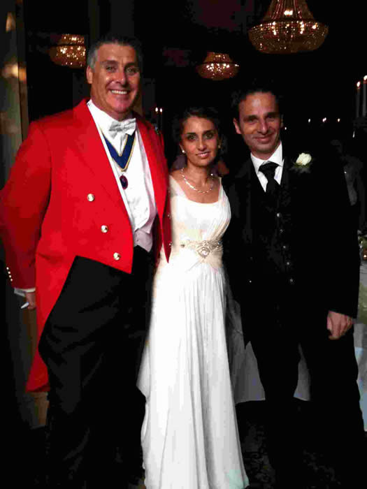 Toastmaster in Essex at Down Hall