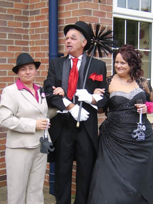 Kent Wedding Sweep and Toastmaster