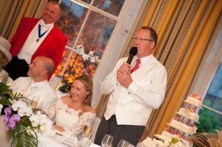Yorkshire Toastmaster Michael Wall