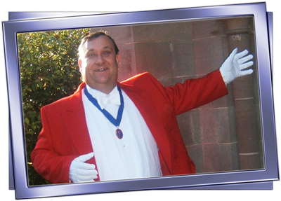 Birmingham Wedding Toastmaster