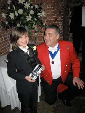 Essex Toastmaster Mark Greatbatch