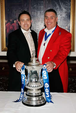 Essex Toastmaster Mark Greatbatch