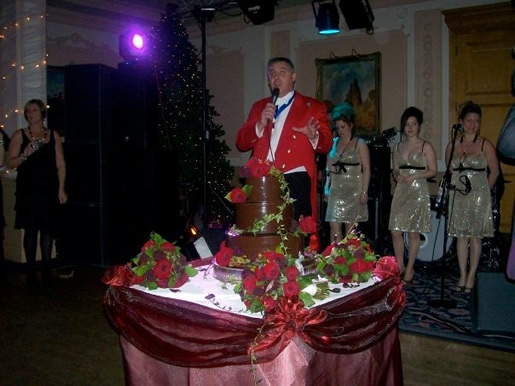 Essex Toastmaster Mark Greatbatch