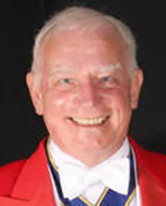 Liverpool toastmaster Mike Culleton